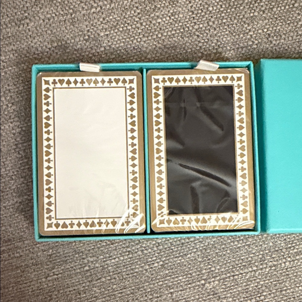 Tiffany & Co. Luxury Card Deck in Iconic Blue Box - Picture 3 of 5